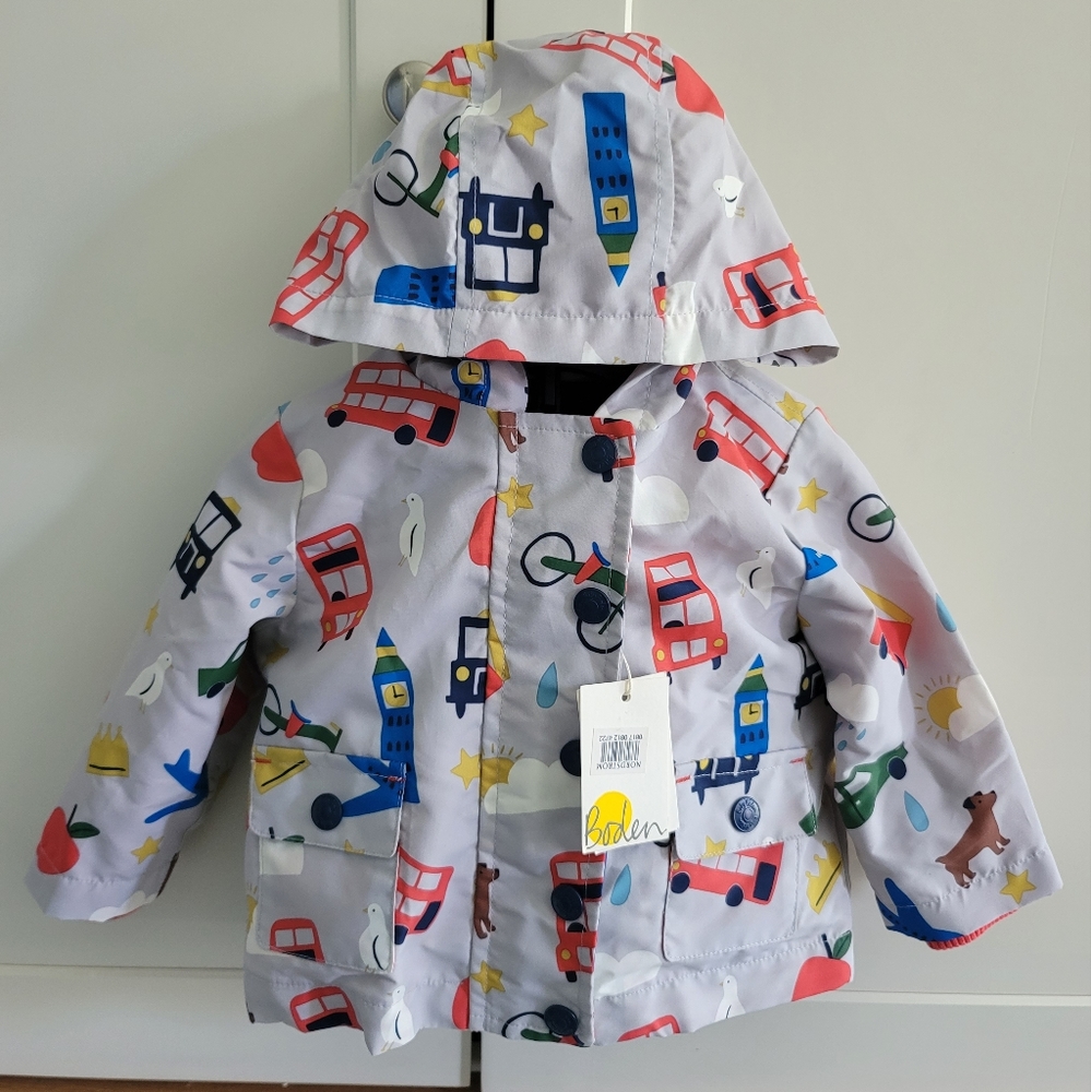 Baby Boden 2-in-1 Raincoat.